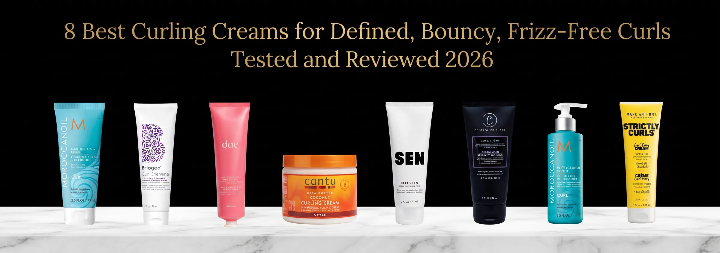 8 Best Curling Creams for Defined, Bouncy, Frizz-Free Curls Tested and Reviewed 2026