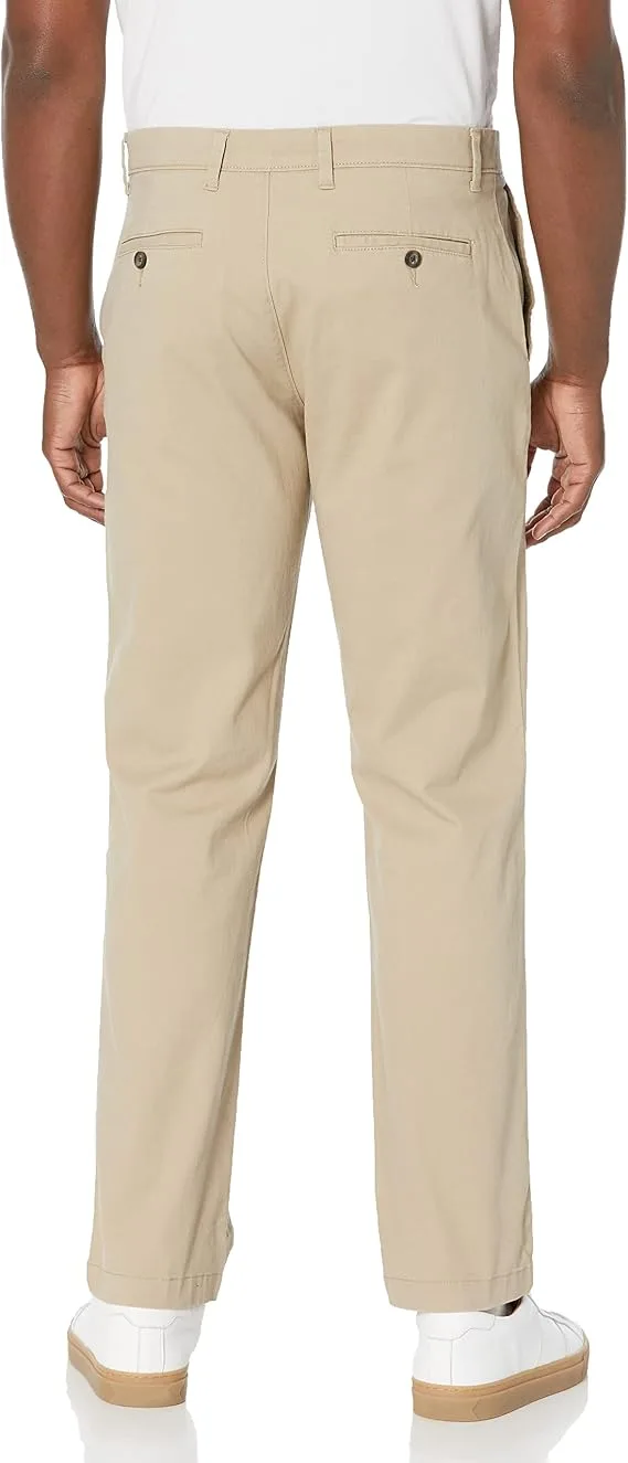 Amazon Essentials Men's Straight-Fit Casual Stretch Chino Pant