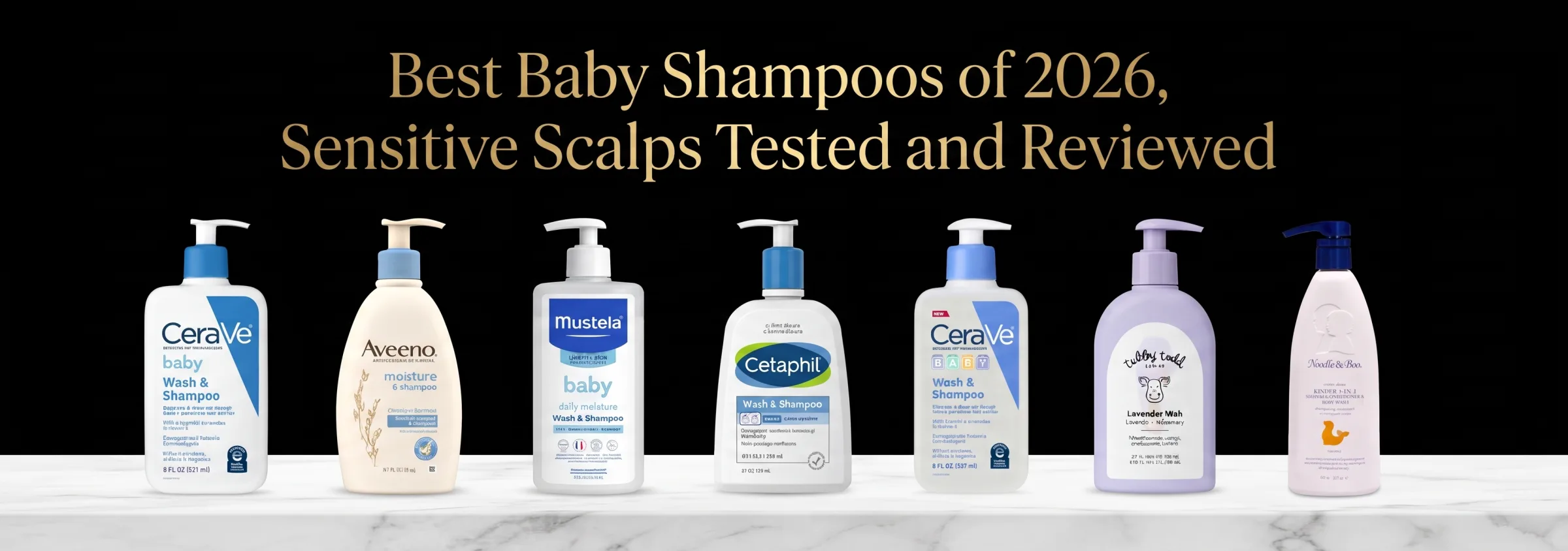 Best Baby Shampoos of 2026, Sensitive Scalps Tested and Reviewed