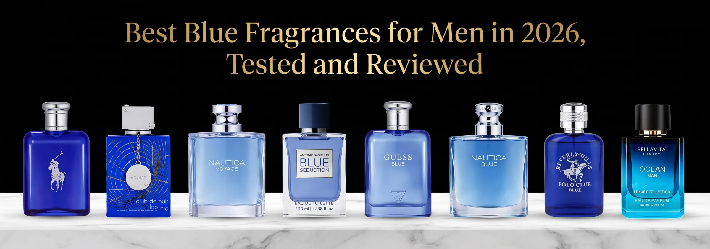 Best Blue Fragrances for Men in 2026, Tested and Reviewed
