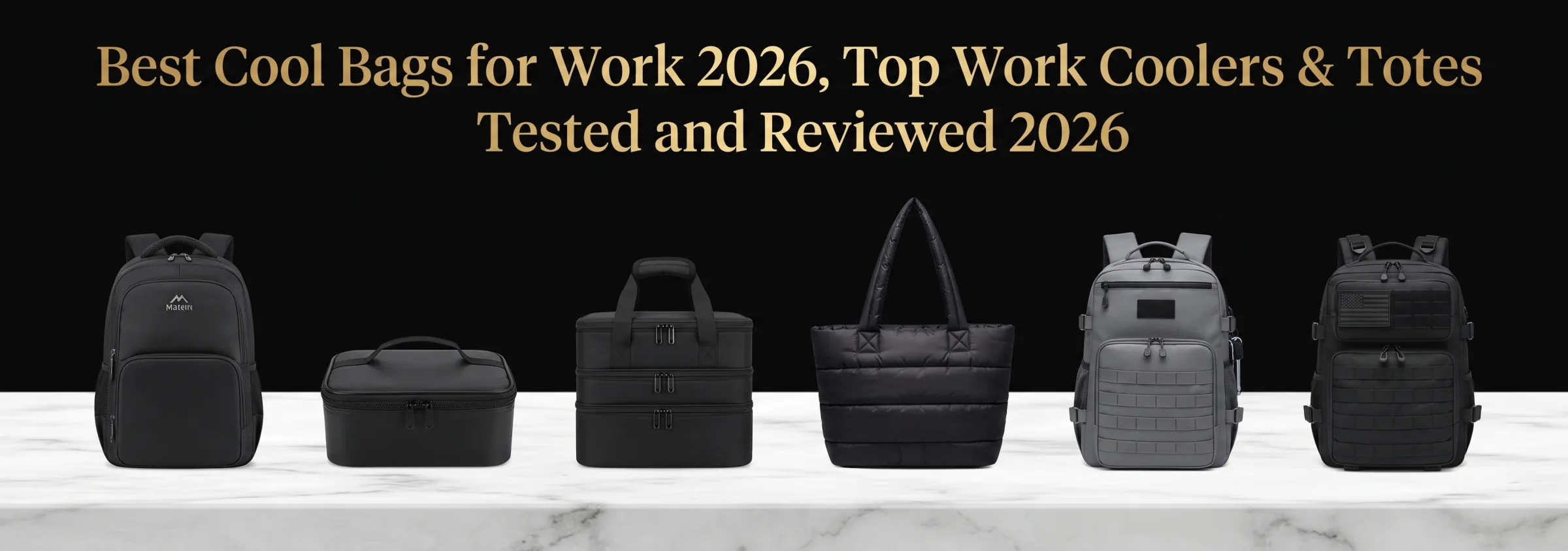 Best Cool Bags for Work 2026, Top Work Coolers & Totes Tested and Reviewed