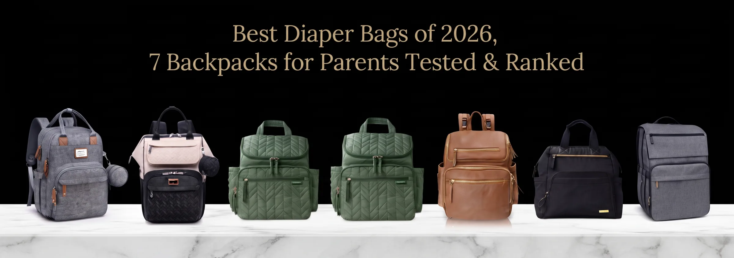Best Diaper Bags of 2026, 7 Backpacks for Parents Tested & Ranked