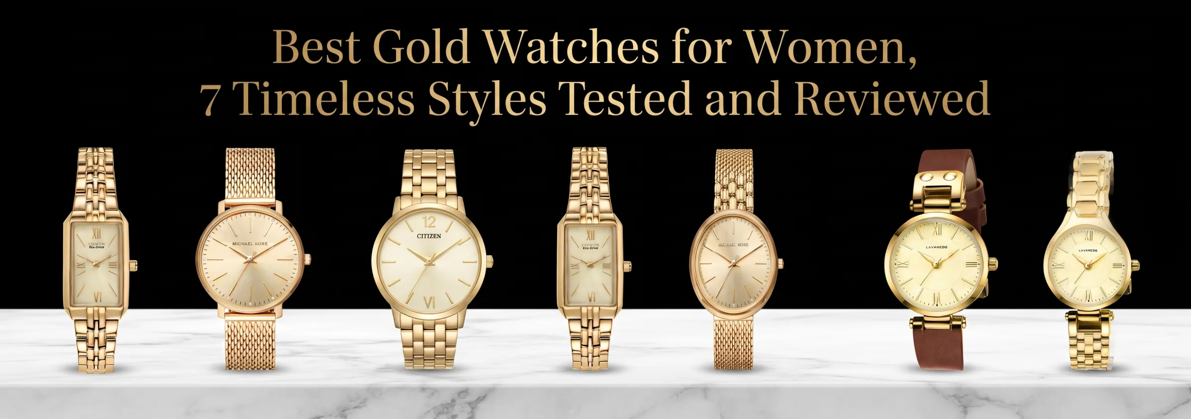 Best Gold Watches for Women, 7 Timeless Styles Tested and Reviewed
