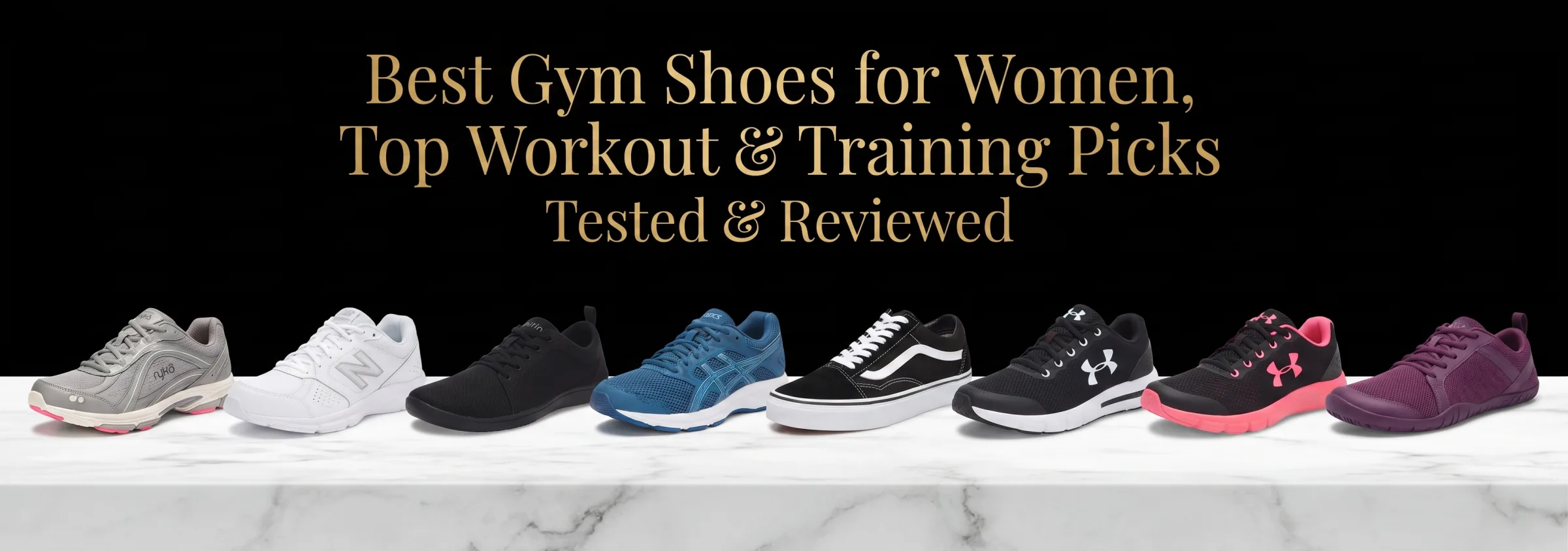 Best Gym Shoes for Women, Top Workout & Training Picks Tested & Reviewed