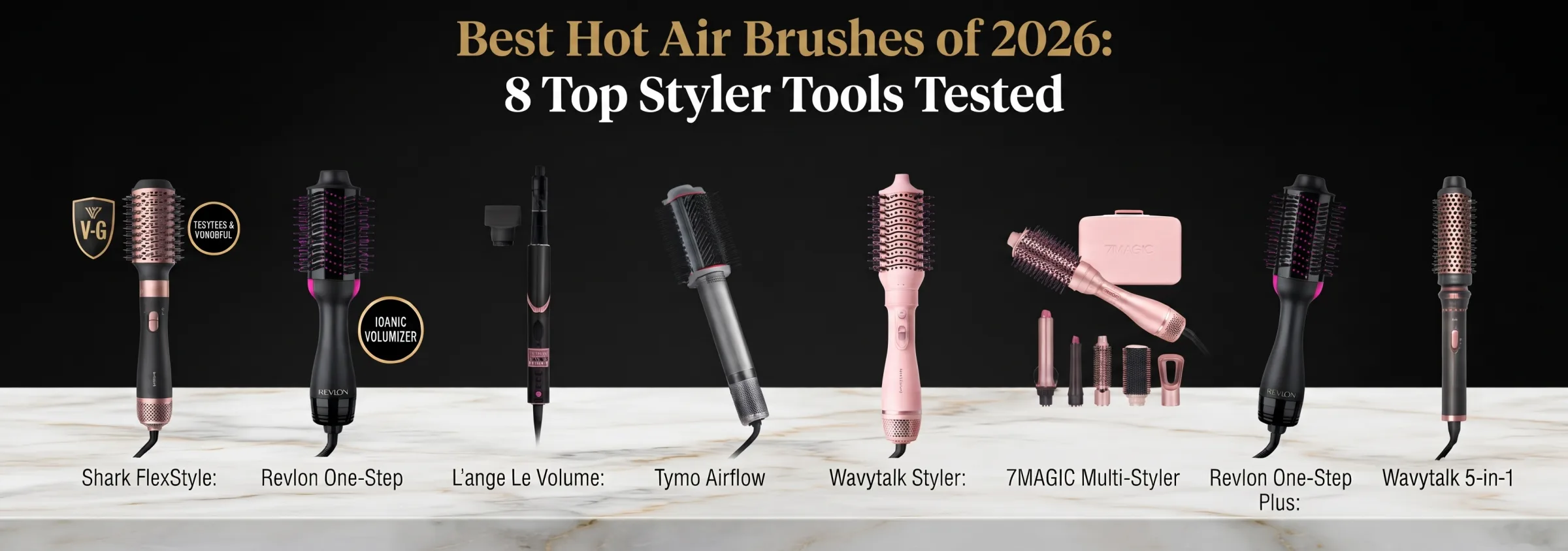 Best Hot Air Brushes of 2026, 8 Top Styler Tools Tested