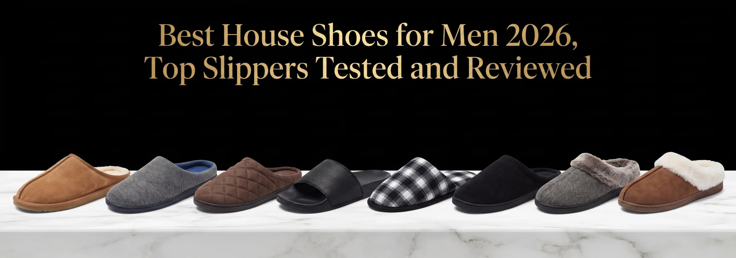 Best House Shoes for Men 2026, Top Slippers Tested and Reviewed