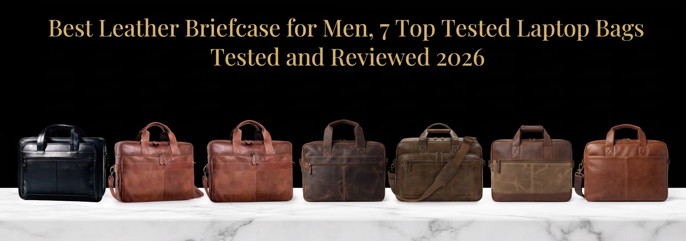 Best Leather Briefcase for Men, 7 Top Tested and Reviewed 2026