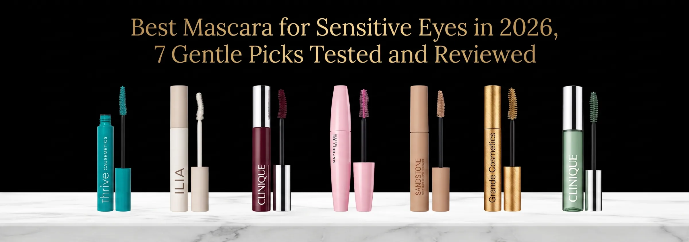 Best Mascara for Sensitive Eyes in 2026, 7 Gentle Picks Tested and Reviewed