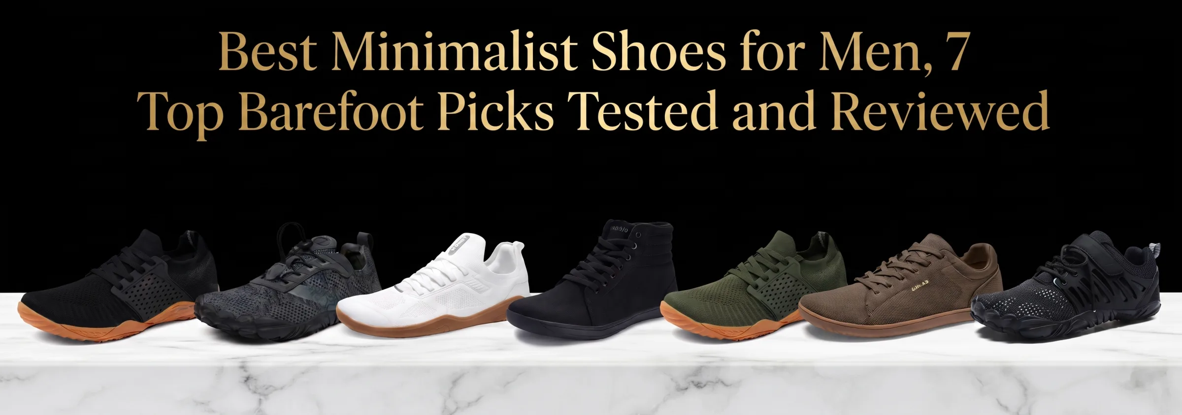 Best Minimalist Shoes for Men, 7 Top Barefoot Picks Tested and Reviewed
