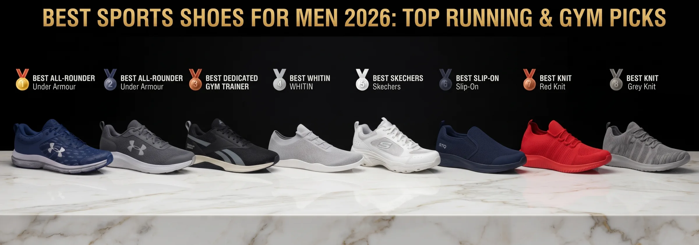 Best Sports Shoes for Men, Tested & Reviewed for 2026