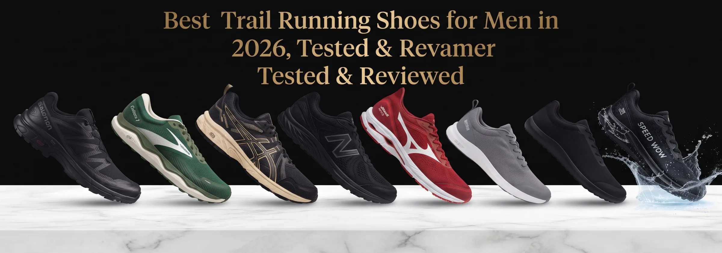 Best Trail Running Shoes for Men in 2026, Tested & Reviewed