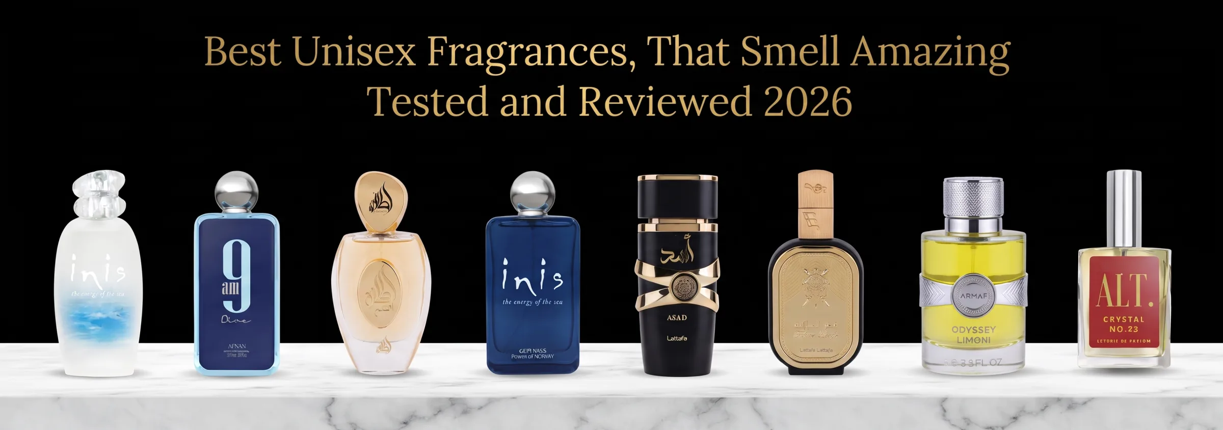 Best Unisex Fragrances, That Smell Amazing Tested and Reviewed 2026
