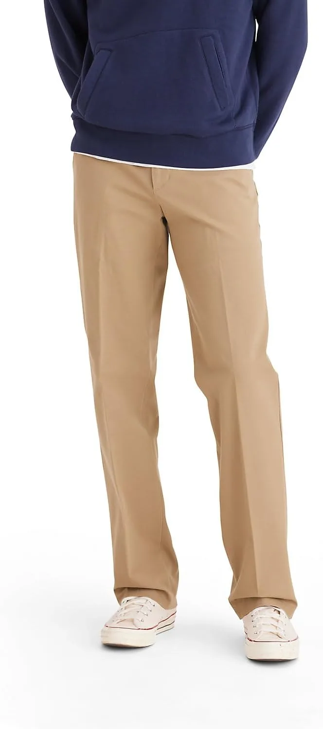 Dockers Men's Classic Fit Workday Khaki Smart 360 FLEX Pants