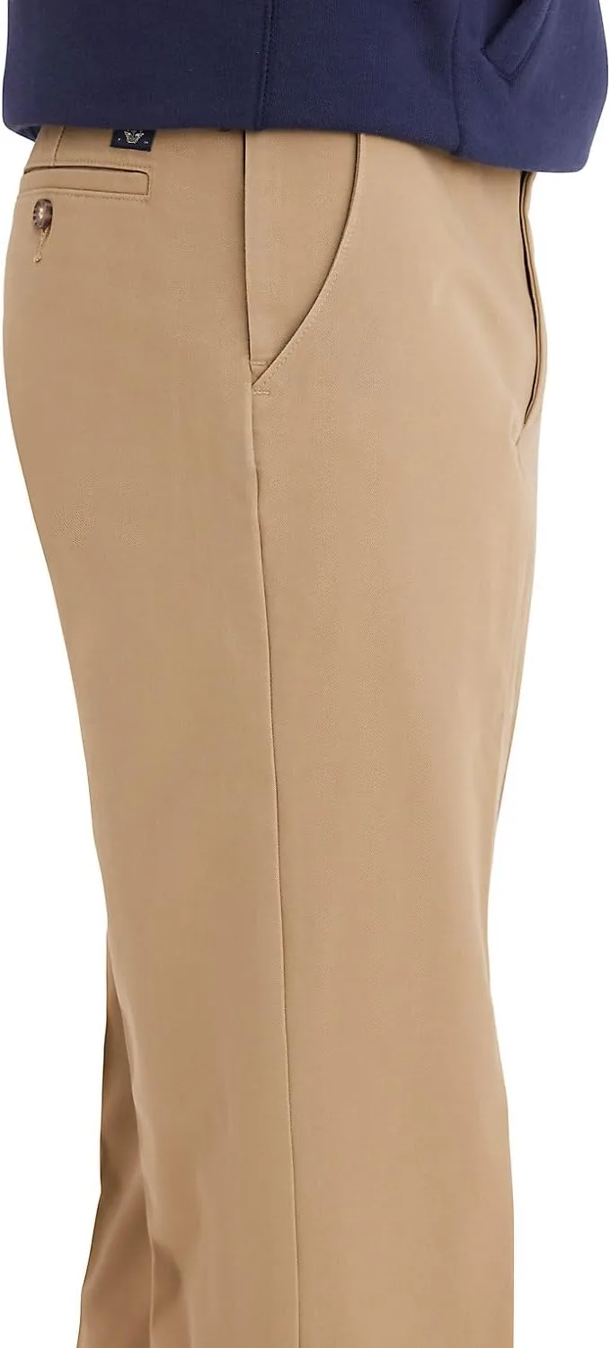 Dockers Men's Classic Fit Workday Khaki Smart 360 FLEX Pants