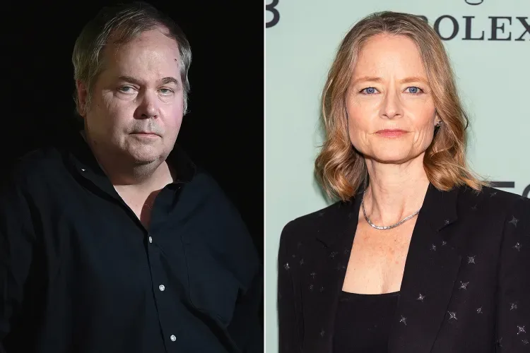 John Hinckley Jr.; Jodie Foster.