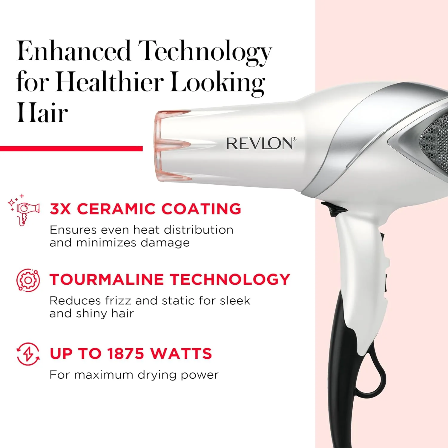REVLON Infrared Ionic Hair Dryer