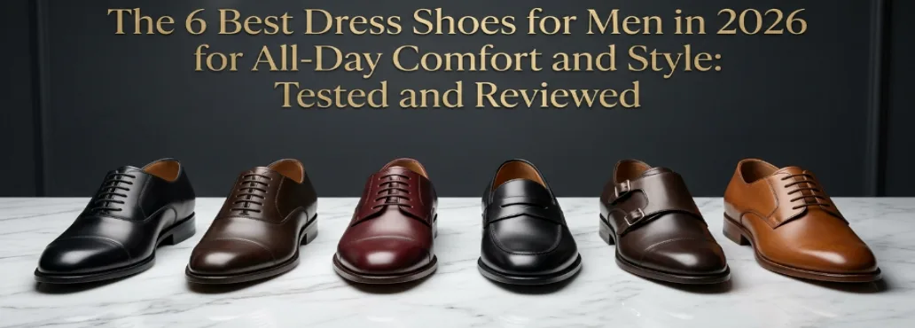 The 6 Best Dress Shoes for Men in 2026 for All-Day Comfort and Style Tested and Reviewed