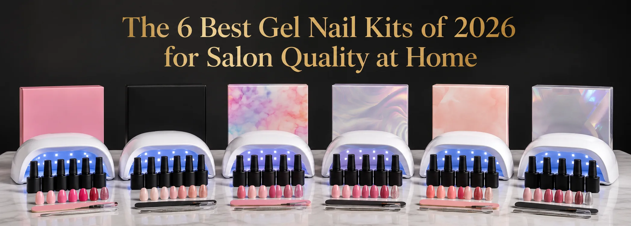 The 6 Best Gel Nail Kits of 2026 for Salon Quality at Home 