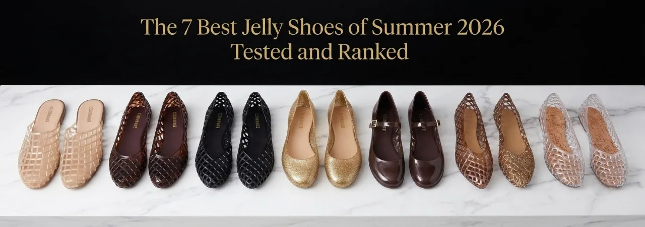 The 7 Best Jelly Shoes of Summer 2026 Tested and Ranked