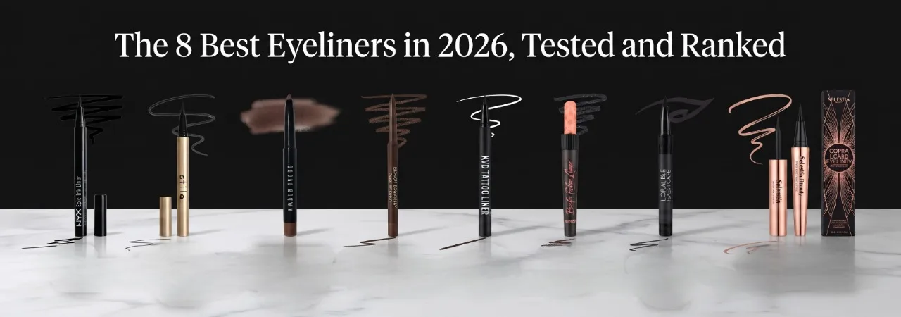 The 8 Best Eyeliners in 2026, Tested and Ranked