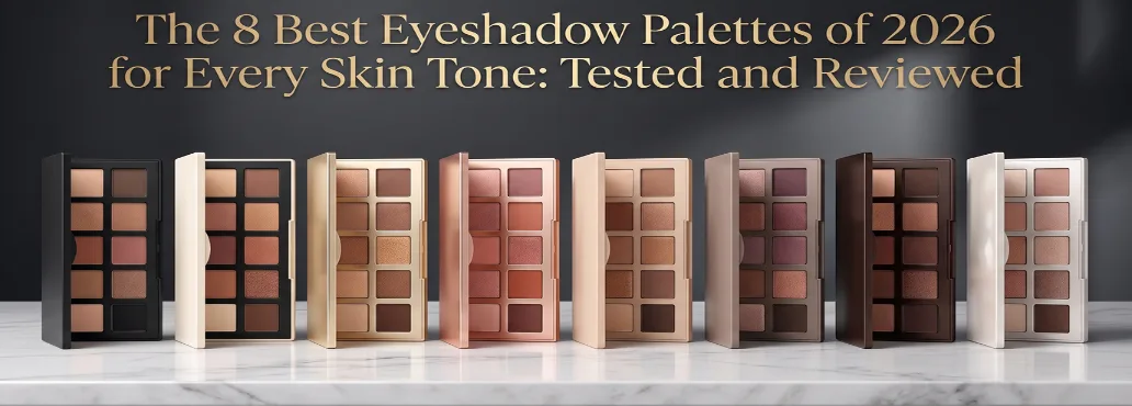 The 8 Best Eyeshadow Palettes of 2026 for Every Skin Tone Tested and Reviewed