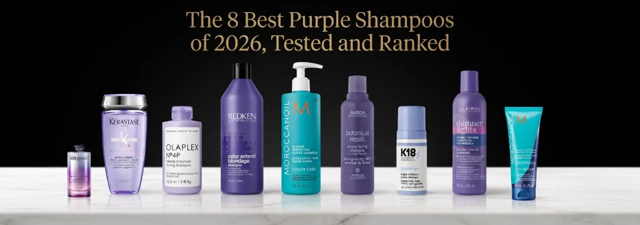 The 8 Best Purple Shampoos of 2026, Tested and Ranked