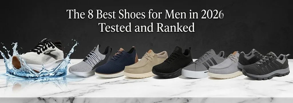 The 8 Best Shoes for Men in 2026, Tested and Ranked
