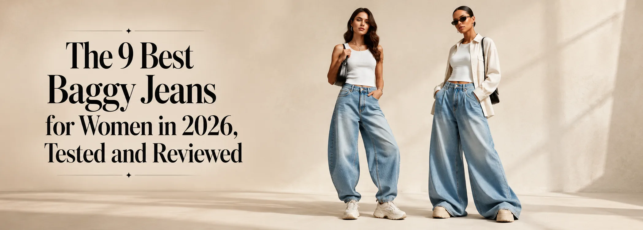 The 9 Best Baggy Jeans for Women in 2026, Tested and Reviewed