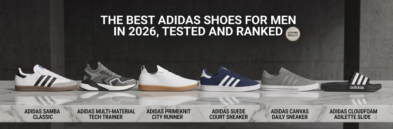 The Best Adidas Shoes for Men in 2026, Tested and Ranked