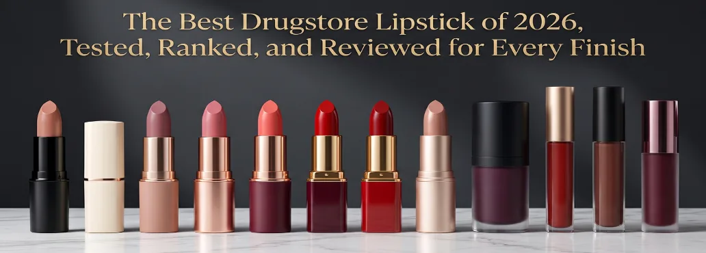 The Best Drugstore Lipstick of 2026, Tested, Ranked, and Reviewed for Every Finish