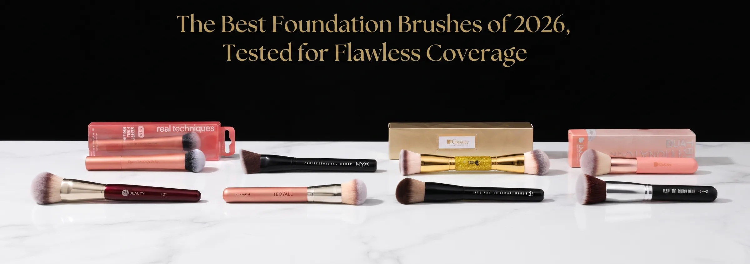 The Best Foundation Brushes of 2026, Tested for Flawless Coverage