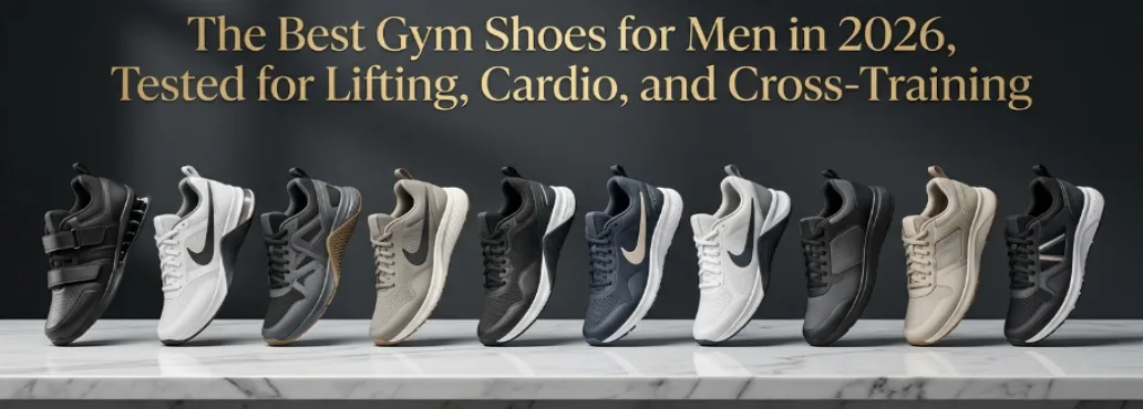 The Best Gym Shoes for Men in 2026, Tested for Lifting, Cardio, and Cross-Training