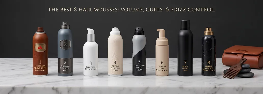 The Best Hair Mousse for Volume, Curls, and Frizz Control