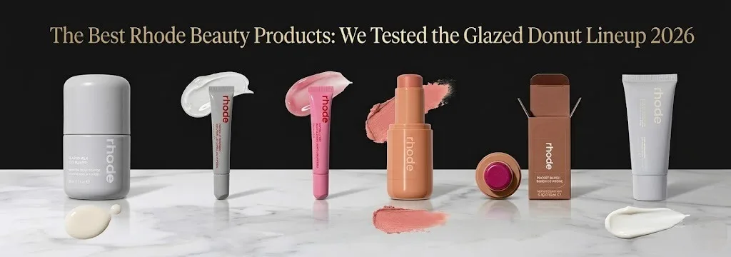 The Best Rhode Beauty Products, We Tested the Glazed Donut Lineup 2026