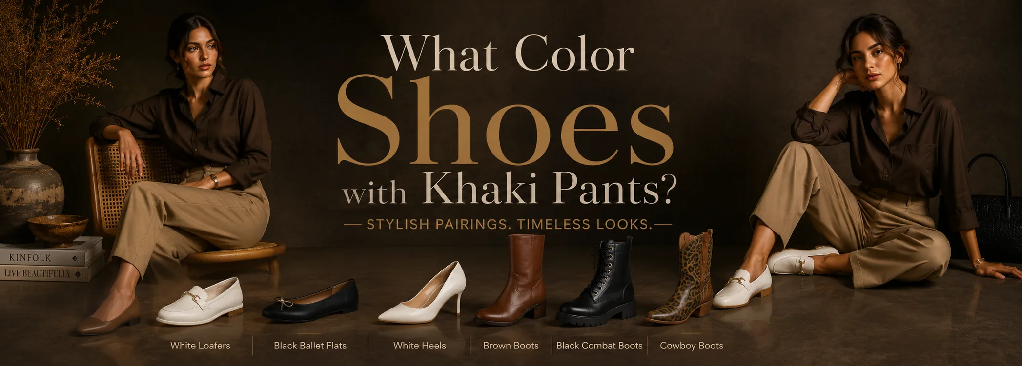 What Color Shoes with Khaki Pants, The Ultimate Styling Guide and Top Footwear Picks 2026