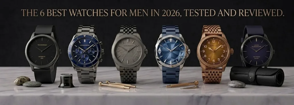 The 6 Best Watches for Men in 2026, Tested and Reviewed