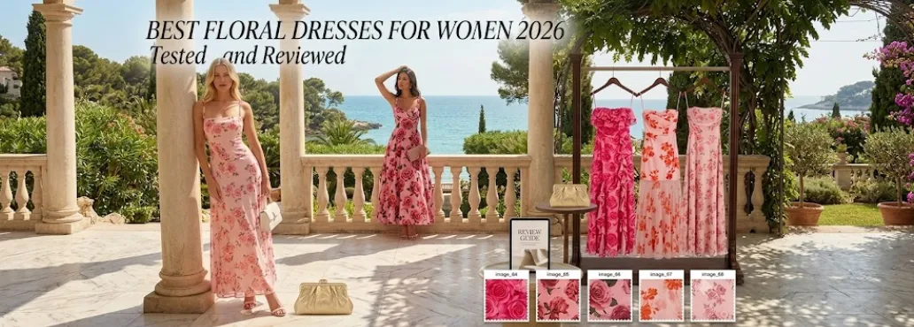 The Best Floral Dresses for Women in 2026, Tested and Reviewed