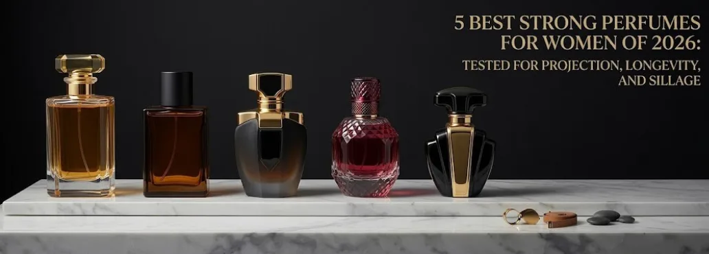 5 Best Strong Perfumes for Women of 2026: Tested for Projection, Longevity, and Sillage