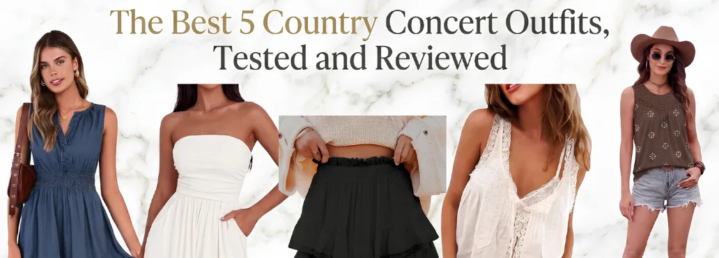 The Best 5 Country Concert Outfits, Tested and Reviewed