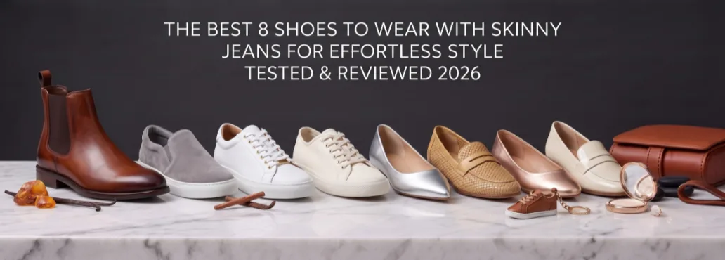 The Best 8 Shoes to Wear With Skinny Jeans for Effortless Style Tested & Reviewed 2026