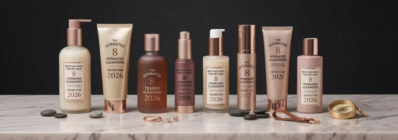 Best Face Wash for Dry Skin: 8 Hydrated Cleansers Tested for 2026