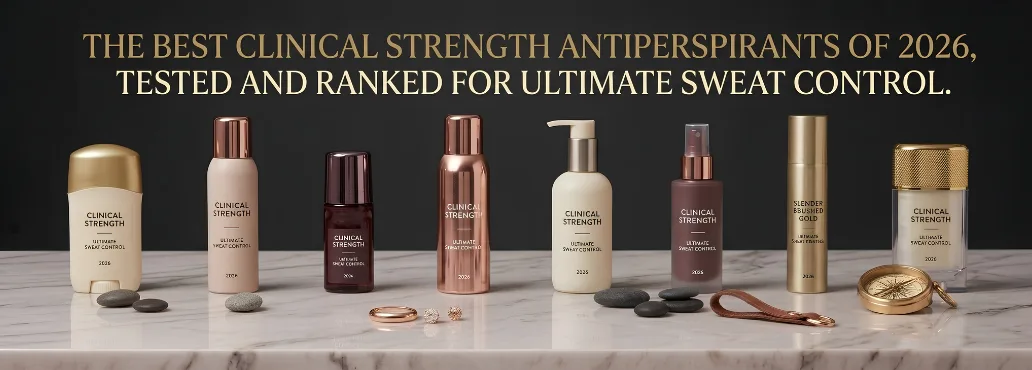 The Best Clinical Strength Antiperspirants of 2026, Tested and Ranked for Ultimate Sweat Control