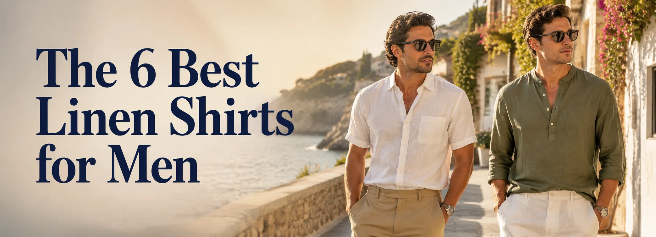 The 6 Best Linen Shirts for Men, A Complete Guide to Summer Style