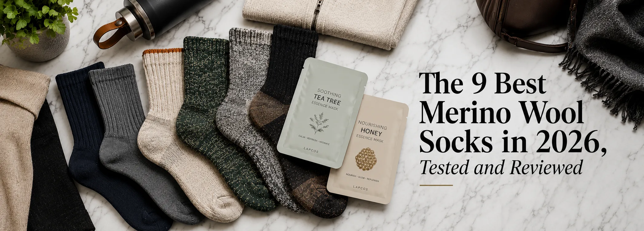 The 9 Best Merino Wool Socks in 2026, Tested and Reviewed