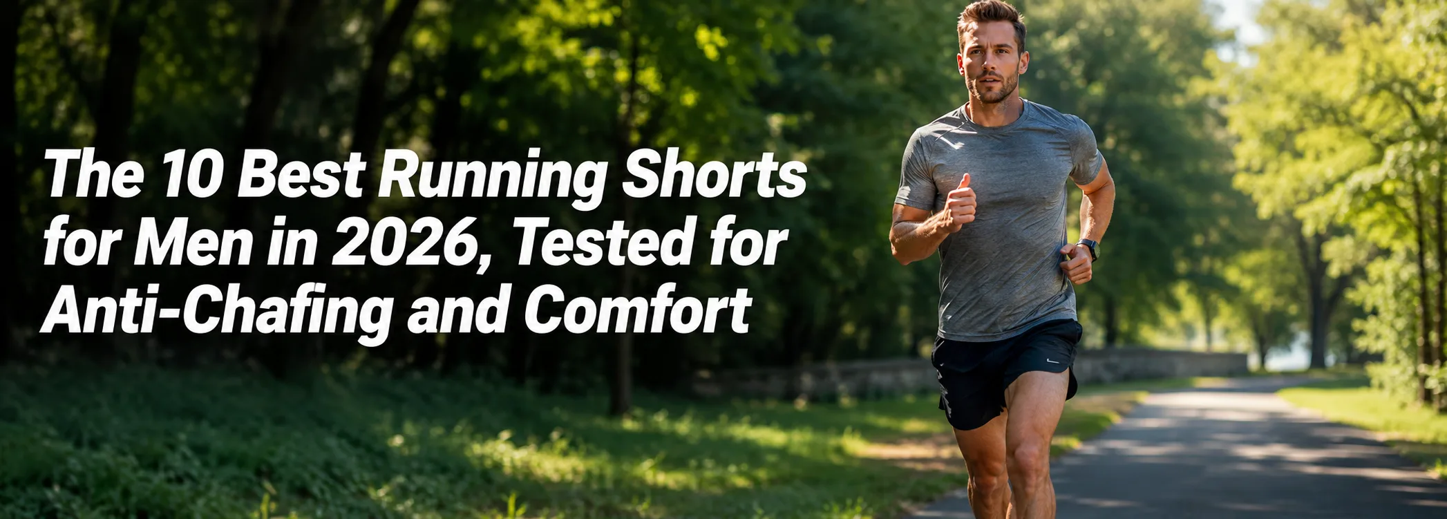 The 10 Best Running Shorts for Men in 2026, Tested for Anti-Chafing and Comfort