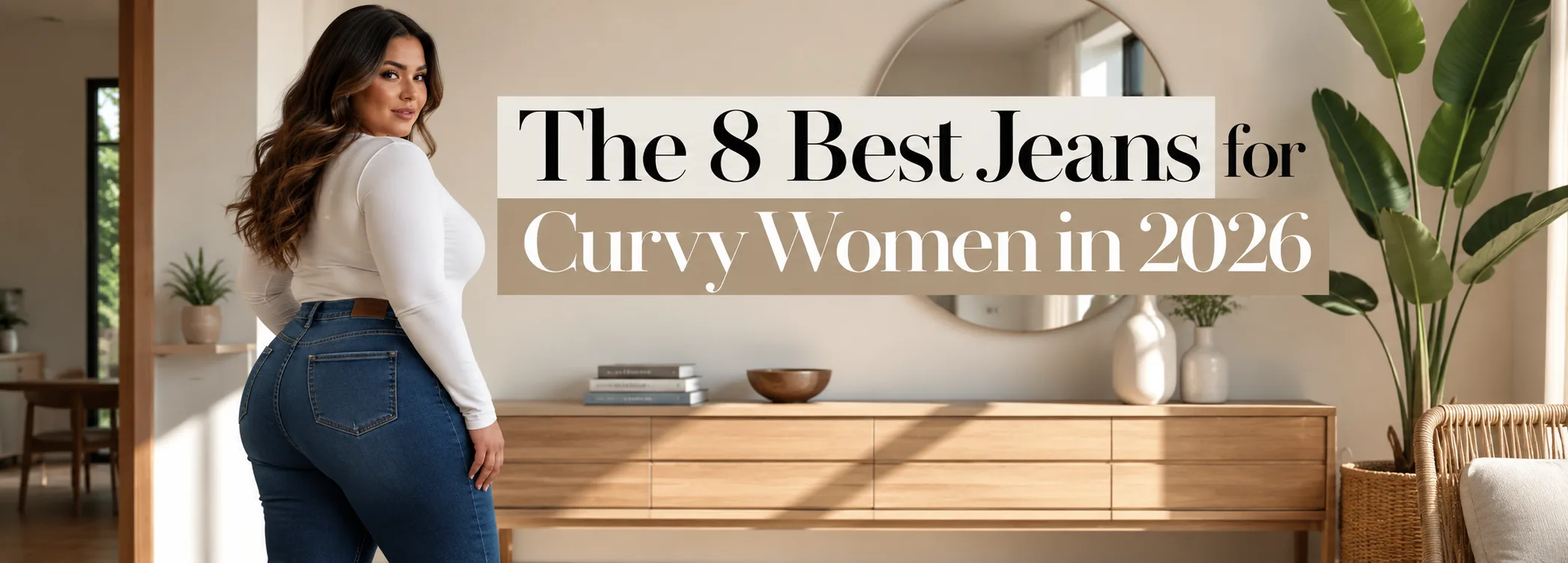 The 8 Best Jeans for Curvy Women in 2026, Tested and Reviewed