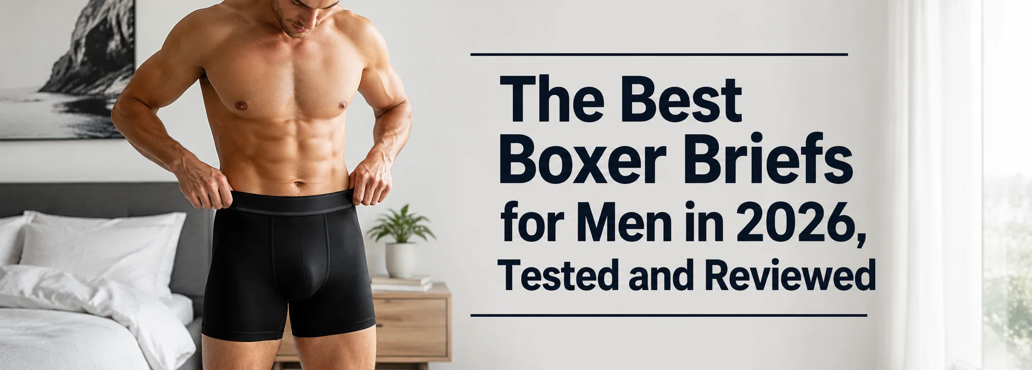 The Best Boxer Briefs for Men in 2026, Tested and Reviewed