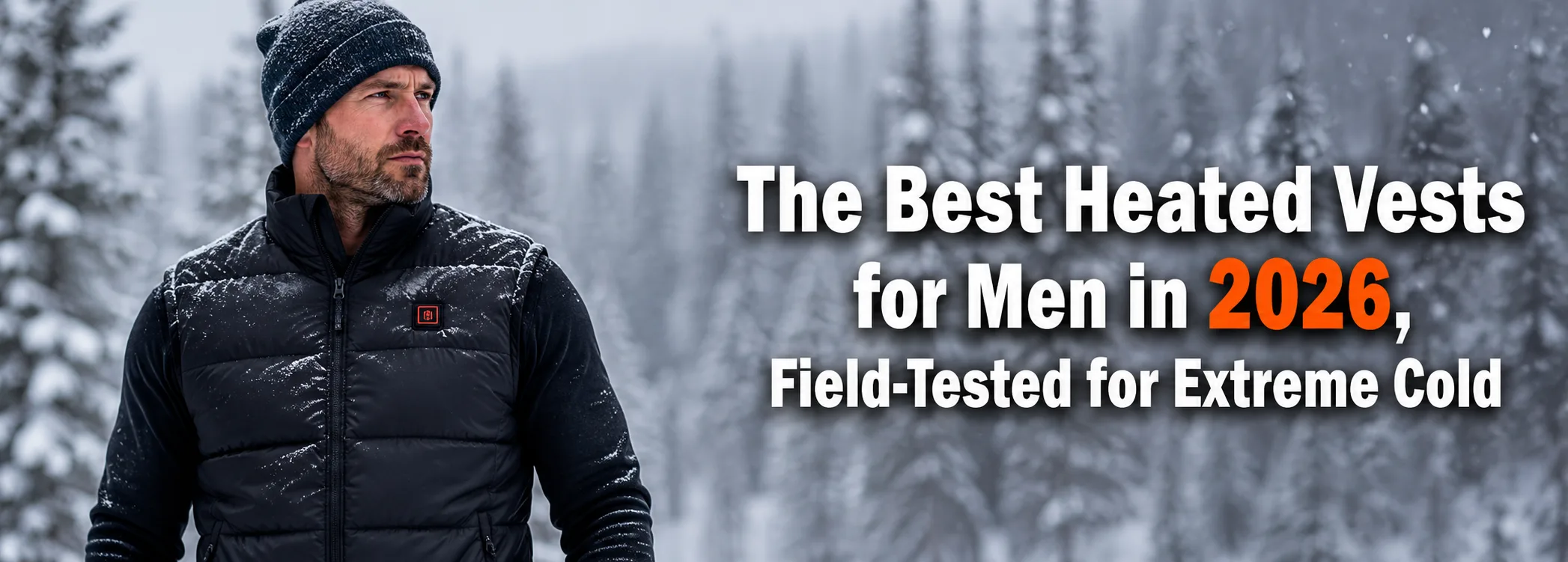 The Best Heated Vests for Men in 2026, Field-Tested for Extreme Cold