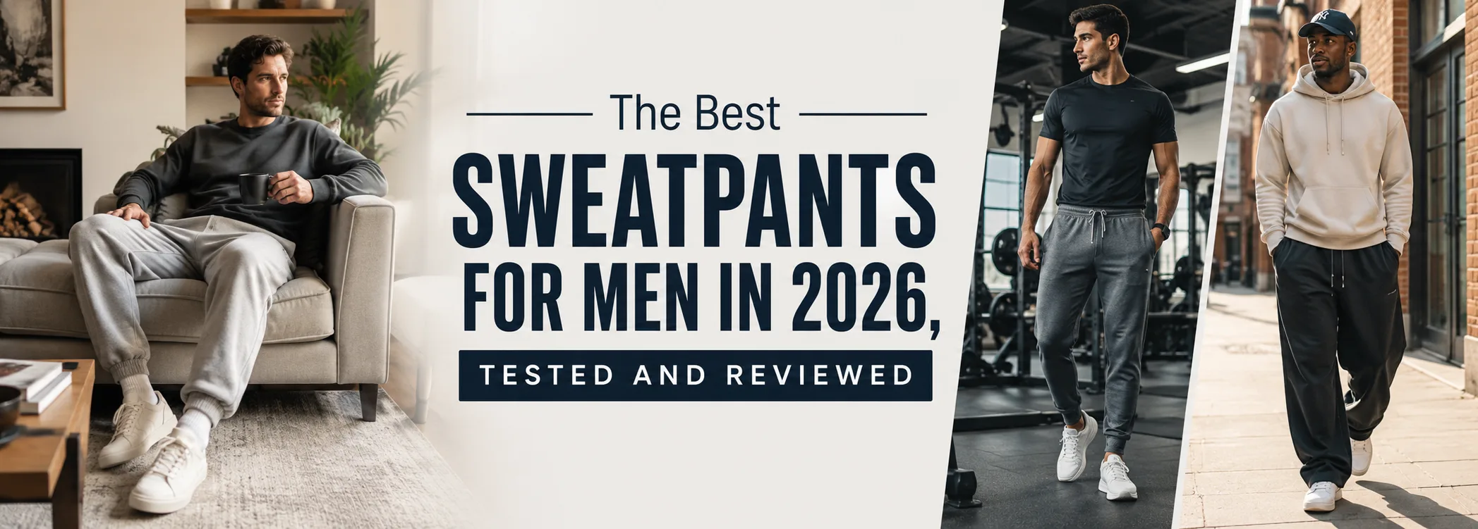 The Best Sweatpants for Men in 2026, Tested and Reviewed