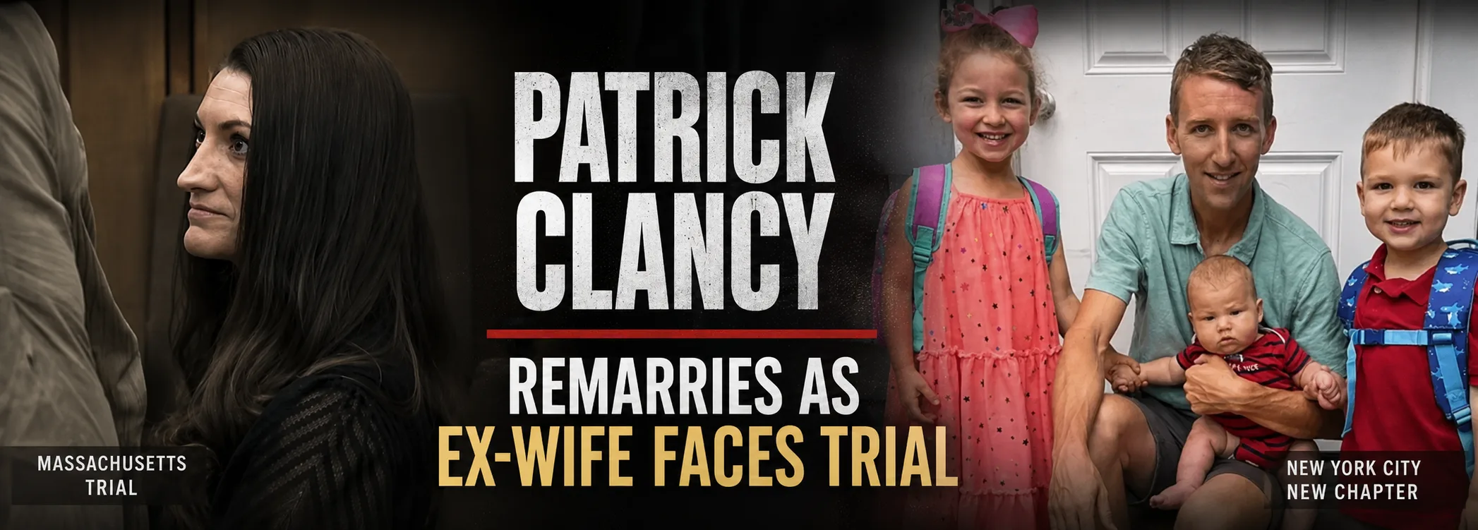 Patrick Clancy Remarries Fertility Doctor as Ex Faces Murder Trial